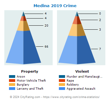 Medina Village Crime 2019