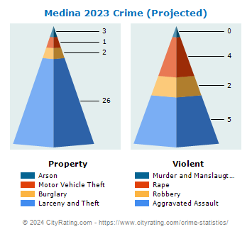 Medina Village Crime 2023