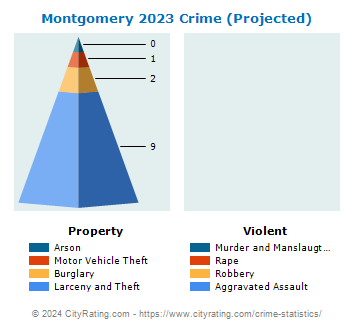Montgomery Village Crime 2023