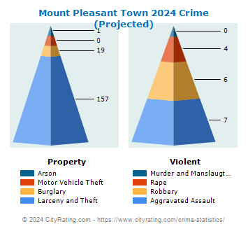 Mount Pleasant Town Crime 2024