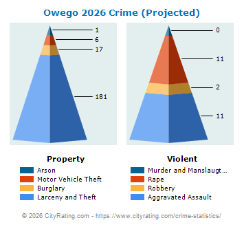 Owego Village Crime 2026