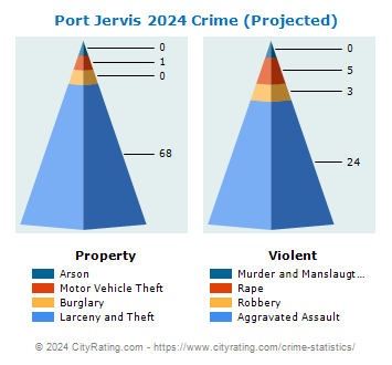 Port Jervis Crime 2024