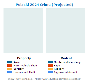 Pulaski Village Crime 2024