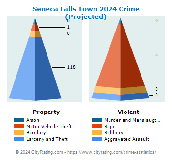 Seneca Falls Town Crime 2024
