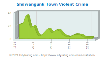 Shawangunk Town Violent Crime