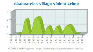 Skaneateles Village Violent Crime