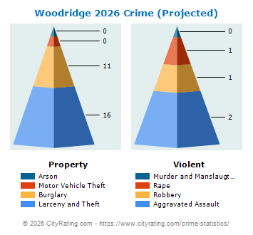 Woodridge Village Crime 2026