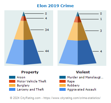 Elon Crime 2019