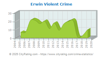 Erwin Violent Crime