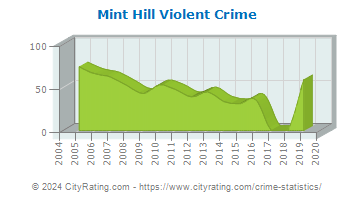 Mint Hill Violent Crime