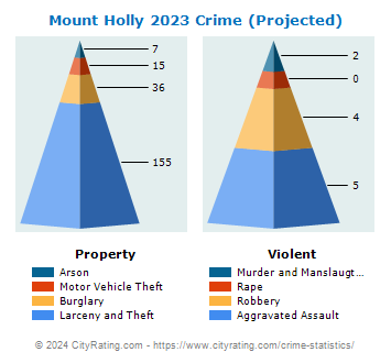 Mount Holly Crime 2023