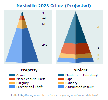 Nashville Crime 2023