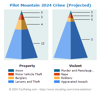 Pilot Mountain Crime 2024