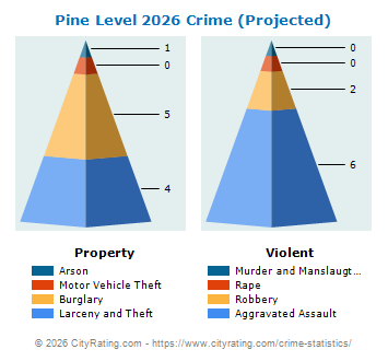 Pine Level Crime 2026