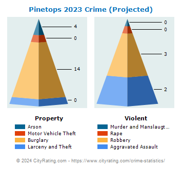 Pinetops Crime 2023