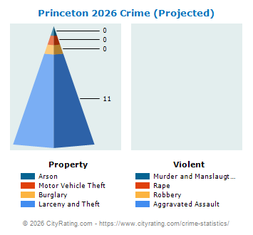 Princeton Crime 2026