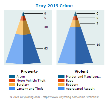 Troy Crime 2019