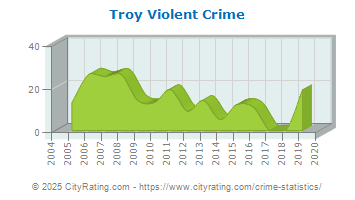 Troy Violent Crime