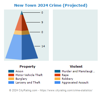 New Town Crime 2024