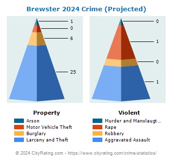 Brewster Crime 2024