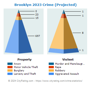 Brooklyn Crime 2023