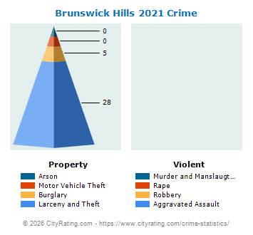 Brunswick Hills Township Crime 2021