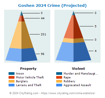 Goshen Township Crime 2024