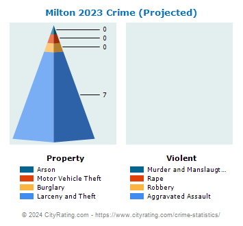 Milton Township Crime 2023