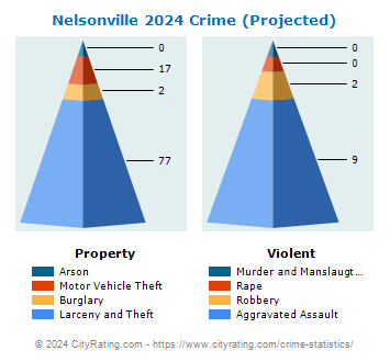 Nelsonville Crime 2024