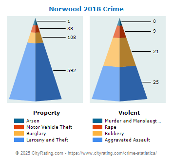 Norwood Crime 2018