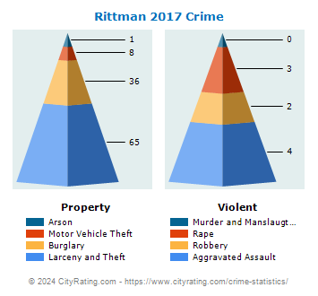Rittman Crime 2017