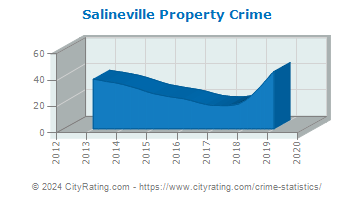 Salineville Property Crime