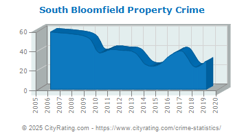 South Bloomfield Property Crime