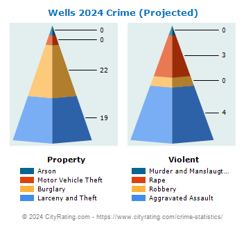 Wells Township Crime 2024