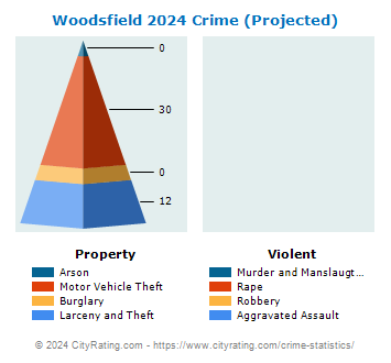 Woodsfield Crime 2024