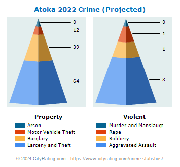 Atoka Crime 2022