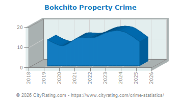 Bokchito Property Crime