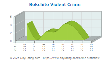Bokchito Violent Crime