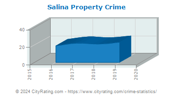 Salina Property Crime