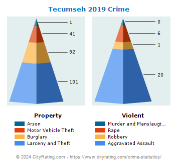 Tecumseh Crime 2019