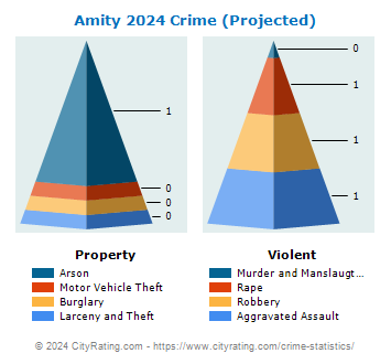 Amity Crime 2024