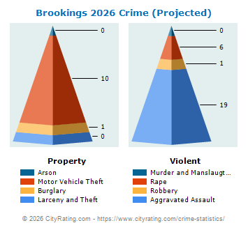 Brookings Crime 2026