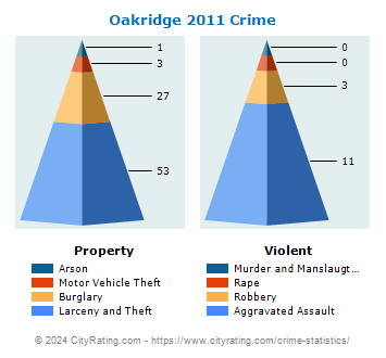 Oakridge Crime 2011