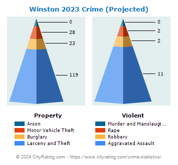 Winston Crime 2023
