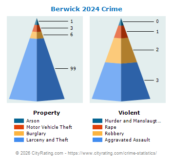 Berwick Crime 2024
