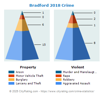 Bradford Township Crime 2018