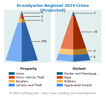 Brandywine Regional Crime 2024