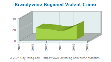 Brandywine Regional Violent Crime