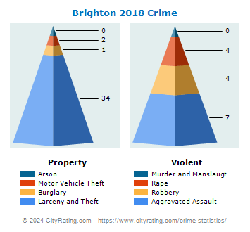 Brighton Township Crime 2018