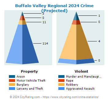 Buffalo Valley Regional Crime 2024